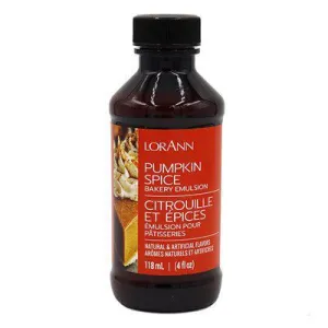 Pumpkin Spice Bakery Emulsion 4 oz.