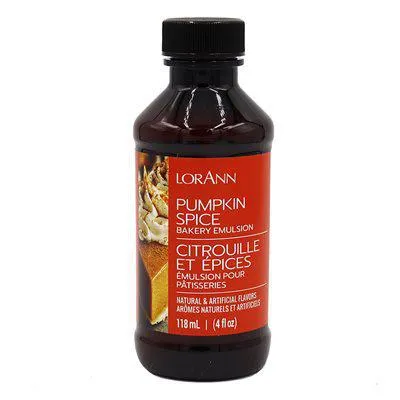 Pumpkin Spice Bakery Emulsion 4 oz.