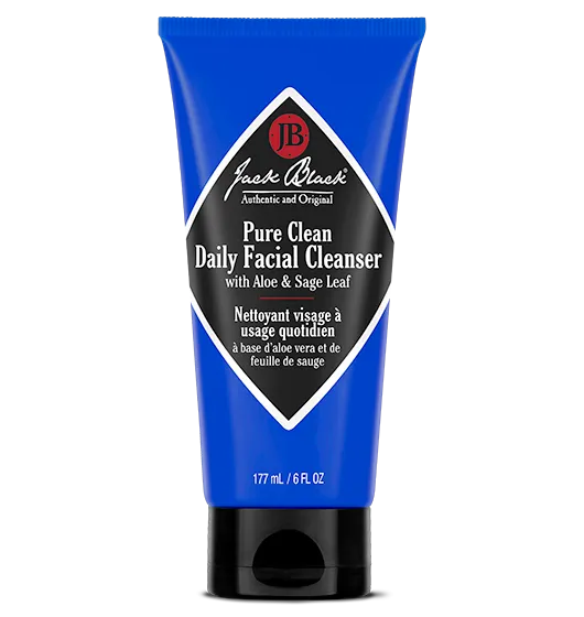 Pure Clean Daily Facial Cleanser (6 oz)