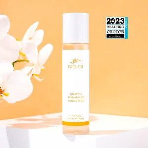 Pure Fiji Vitamin C Brightening Toning Mist 130mls