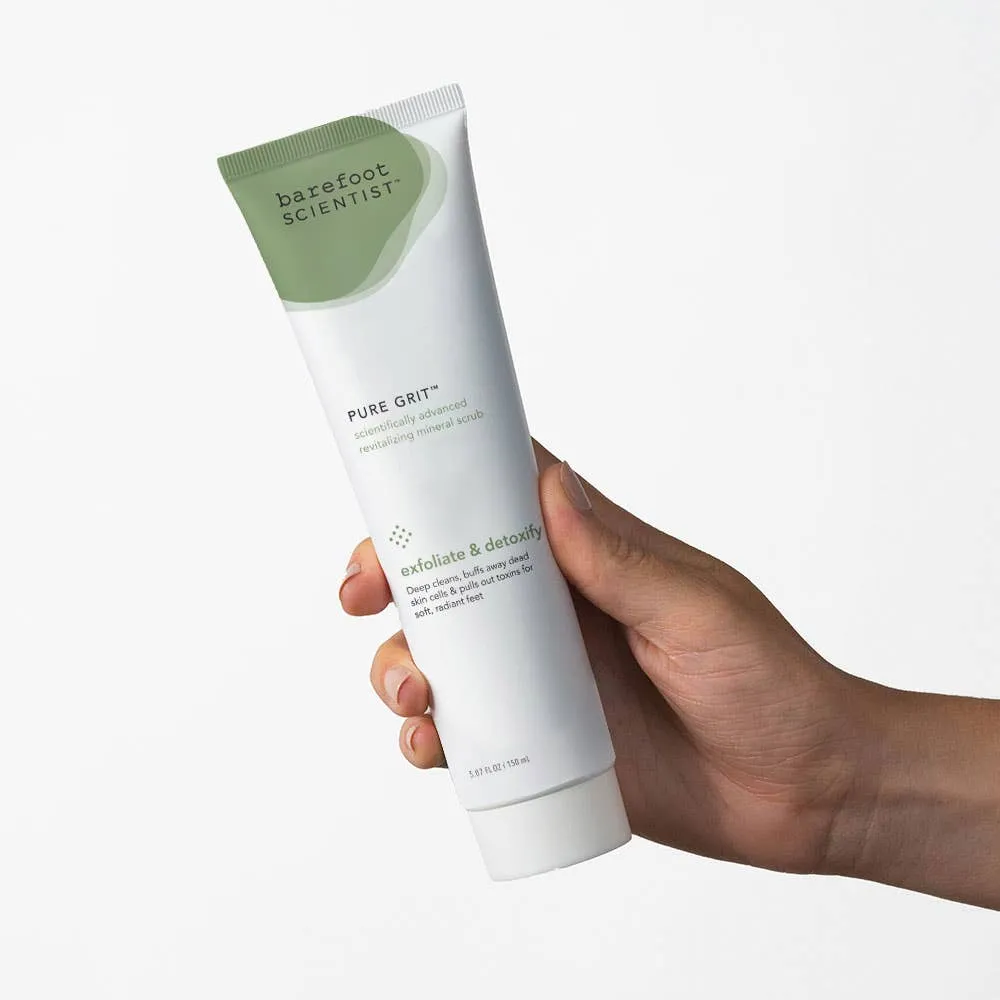 Pure Grit Revitalizing Mineral Scrub
