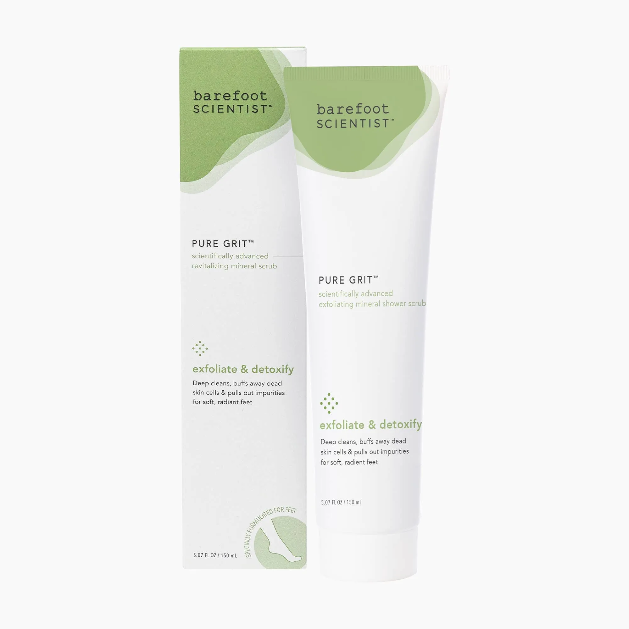 Pure Grit Revitalizing Mineral Scrub