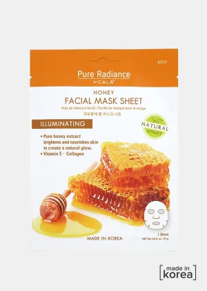Pure Radiance Sheet Mask- Honey Facial
