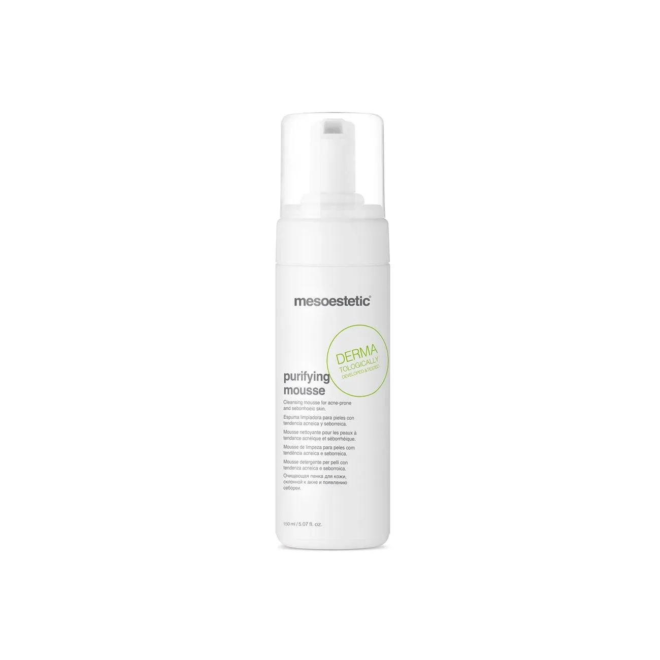 Purifying Mousse - Cleansing Solutions