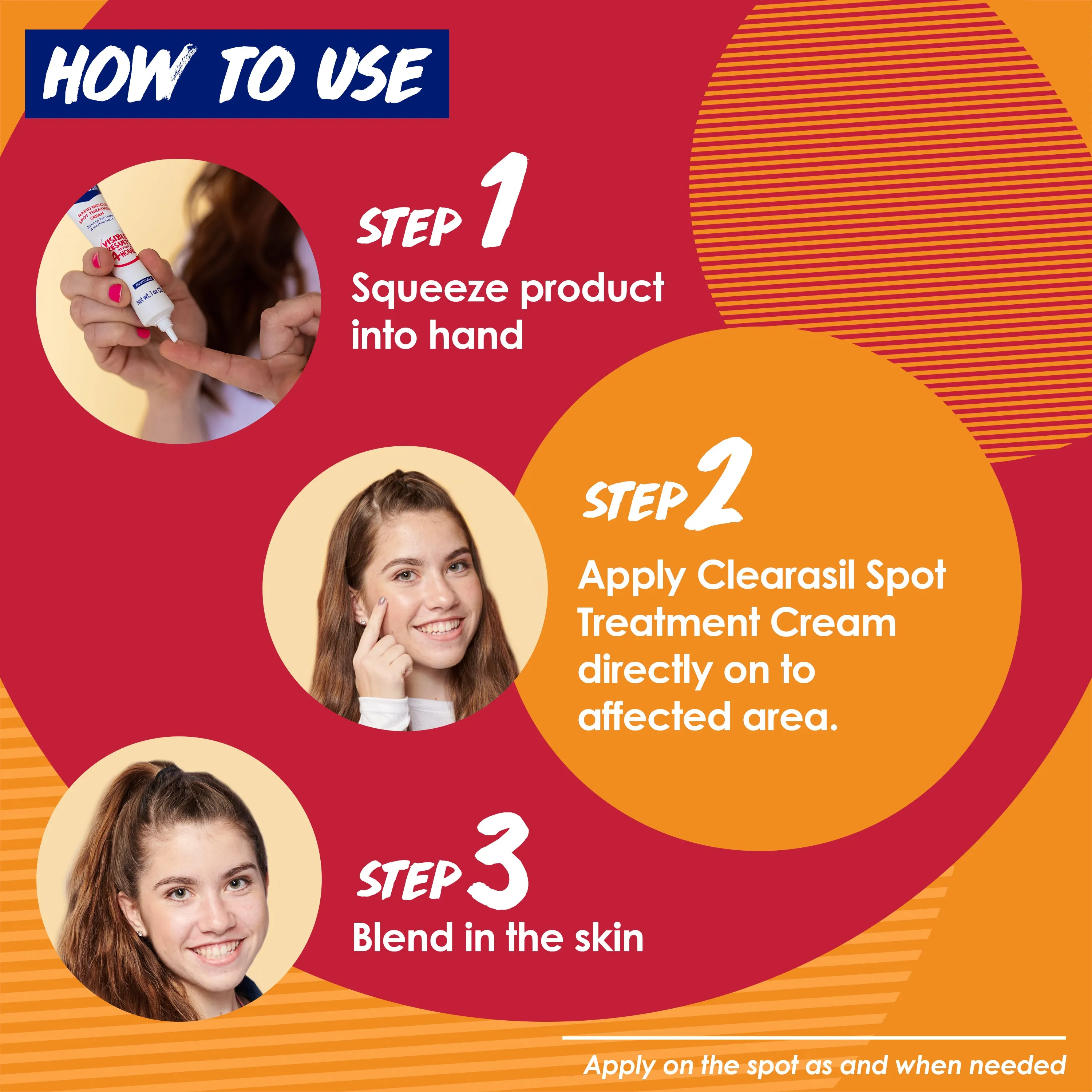 Rapid Rescue Spot Treatment Cream, 1 oz.