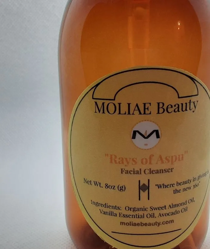 RAYS OF ASPU | Face Cleanser | Sweet Almond | Vanilla
