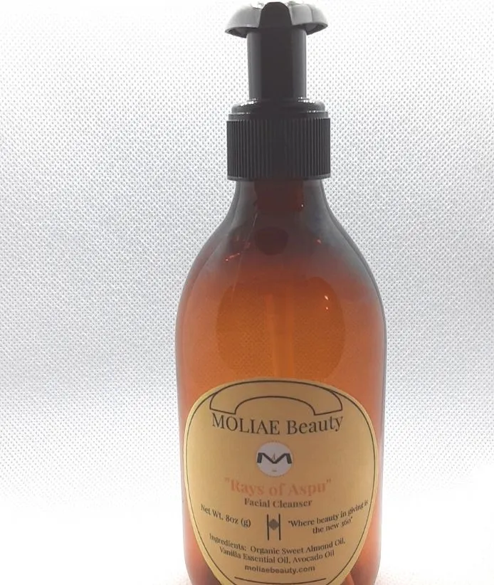 RAYS OF ASPU | Face Cleanser | Sweet Almond | Vanilla