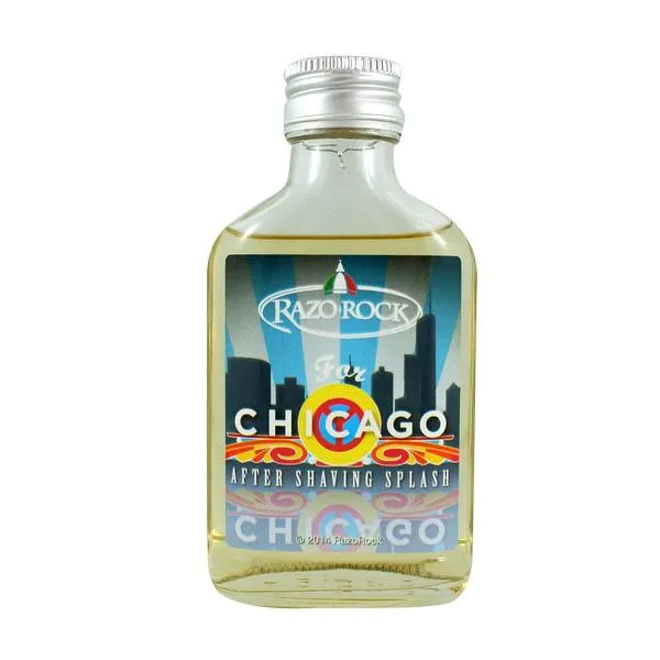 RazoRock For Chicago After Shaving Splash