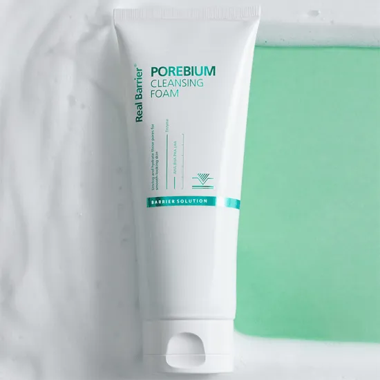 Real Barrier Porebium Cleansing Foam 150ml