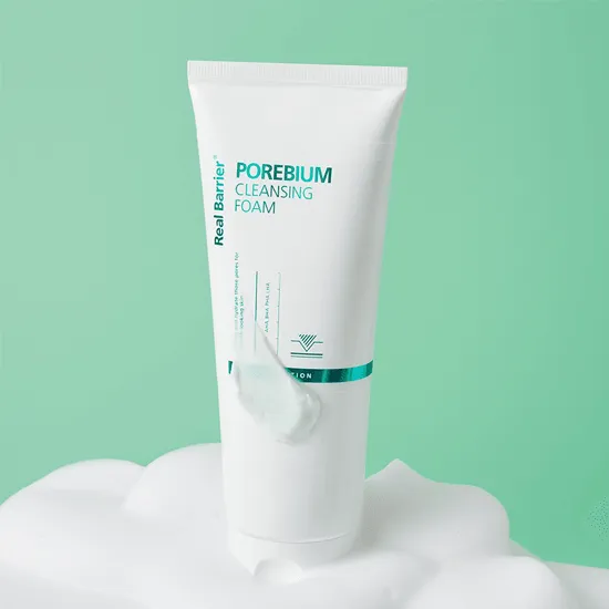 Real Barrier Porebium Cleansing Foam 150ml