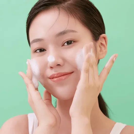 Real Barrier Porebium Cleansing Foam 150ml