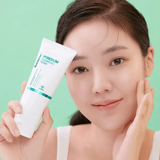 Real Barrier Porebium Cleansing Foam 150ml