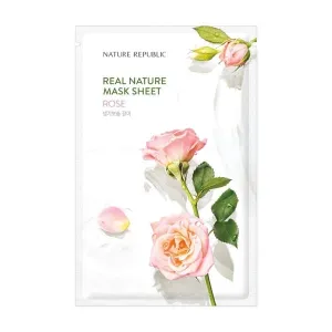 Real Nature Mask Sheet Rose ماسك الروز