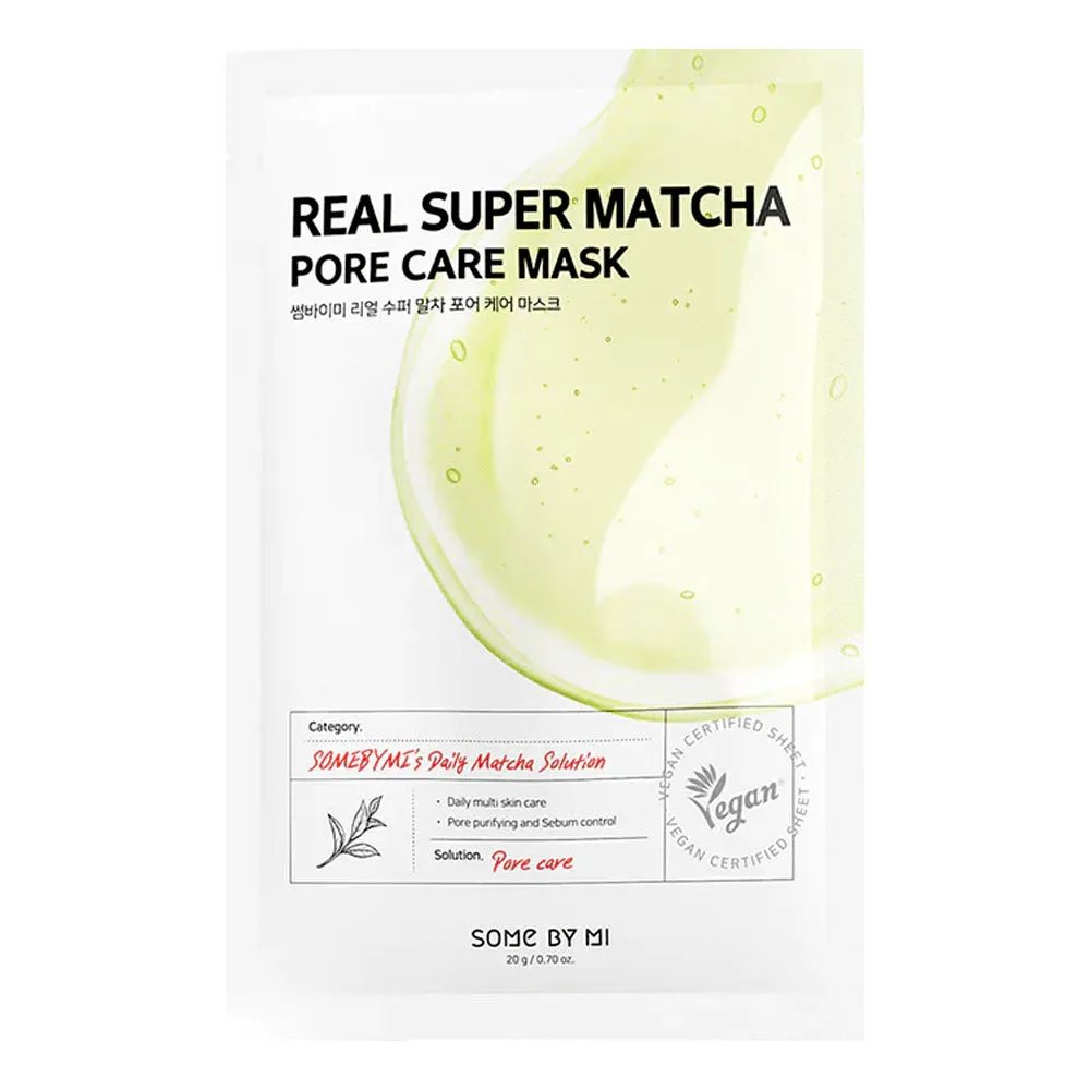 Real Super Matcha Pore Care Mask