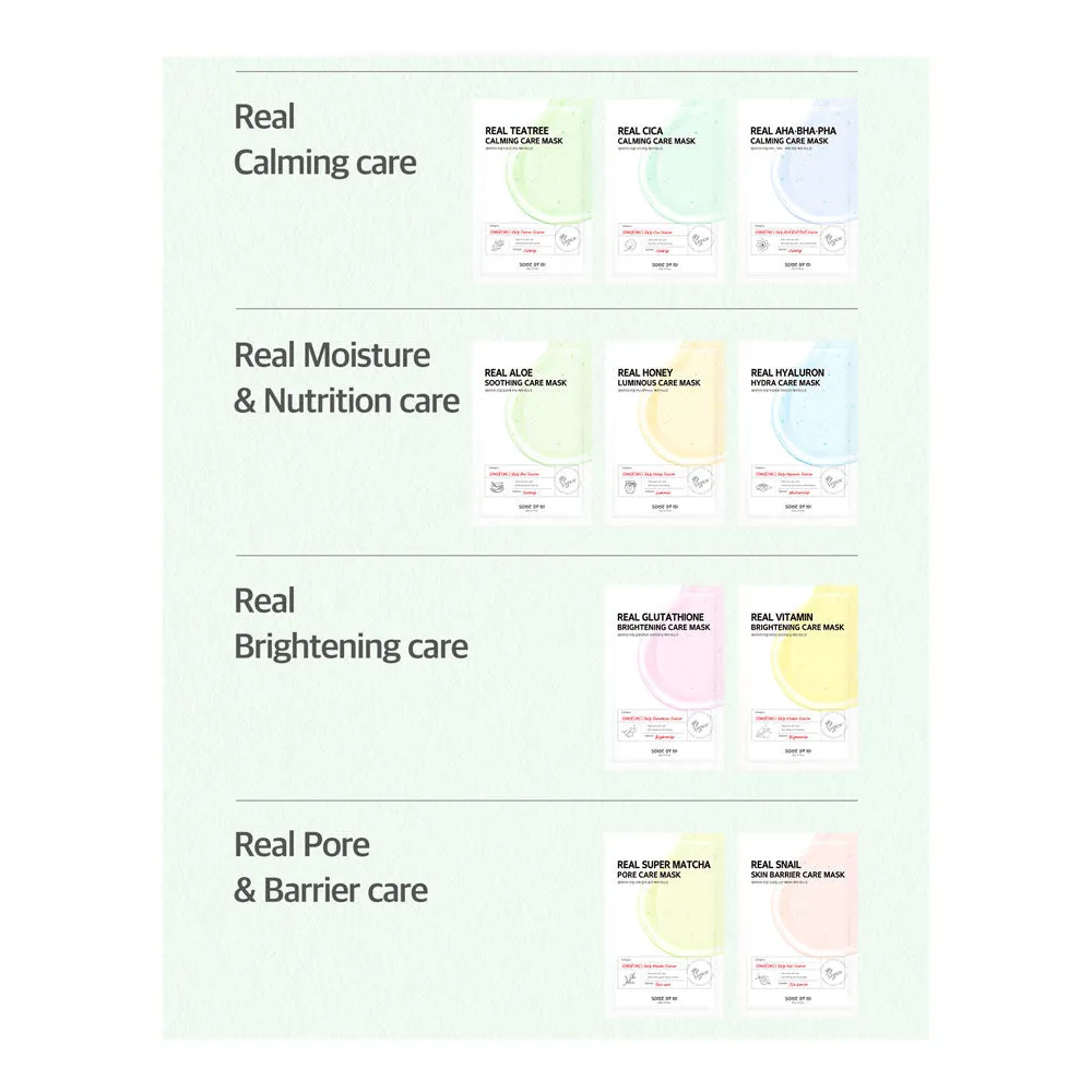 Real Super Matcha Pore Care Mask