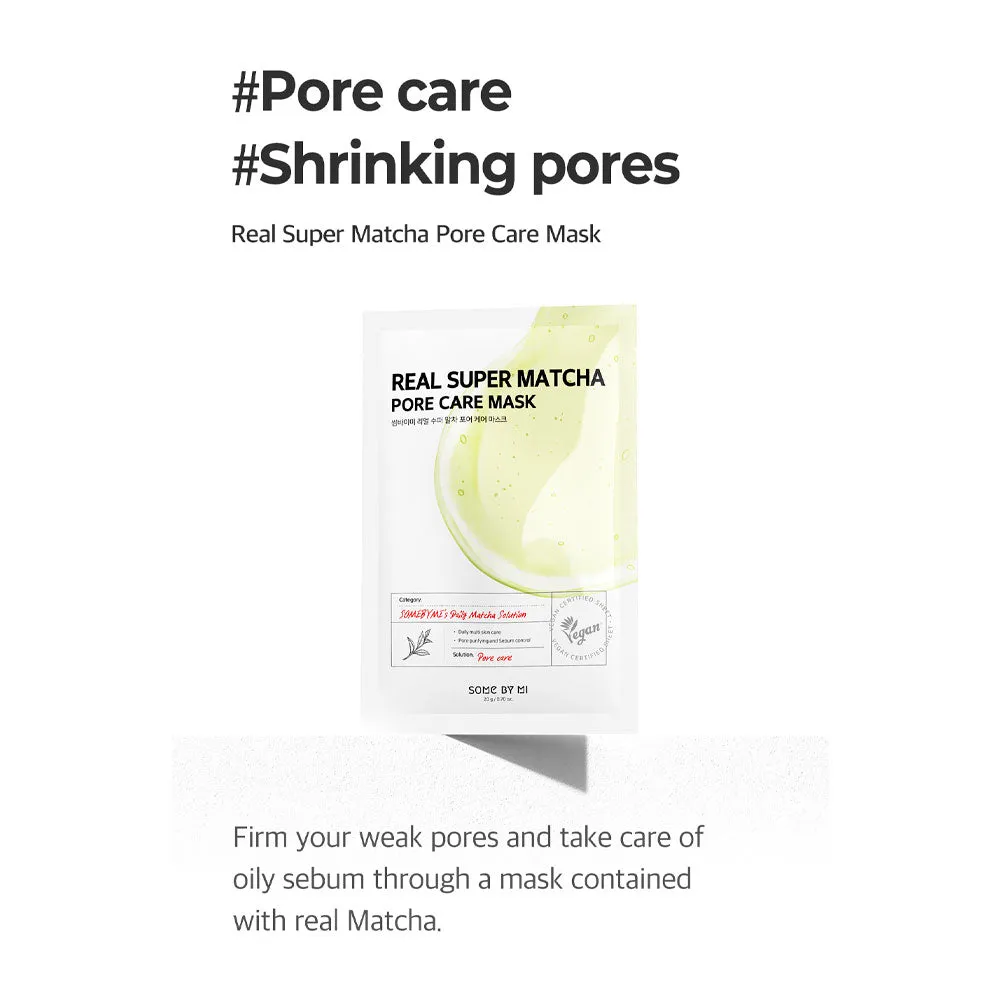 Real Super Matcha Pore Care Mask
