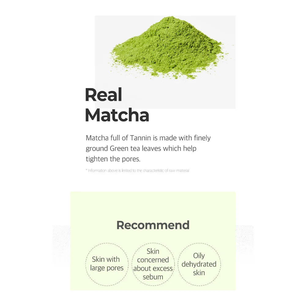 Real Super Matcha Pore Care Mask