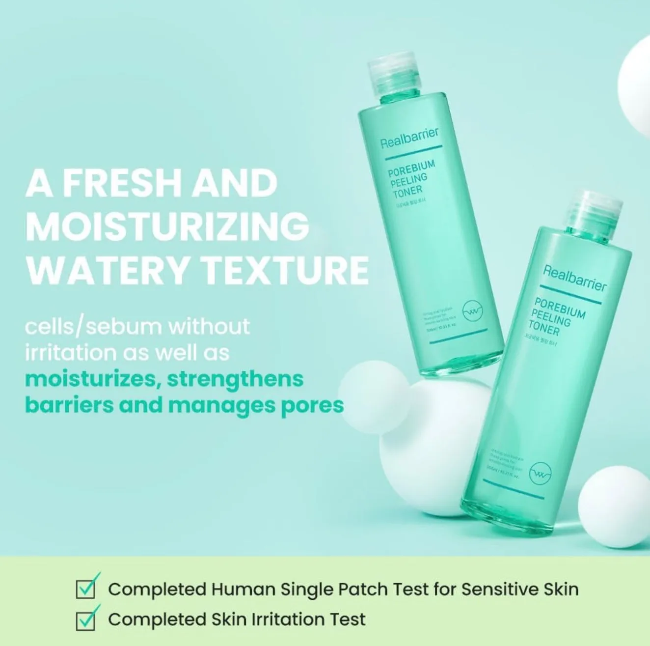 [RealBarrier] Porebium Peeling Toner