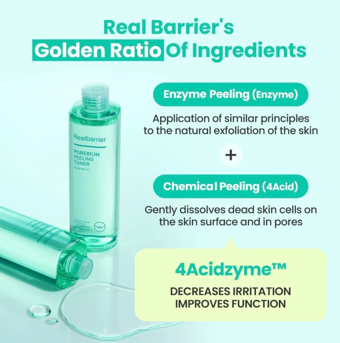 [RealBarrier] Porebium Peeling Toner