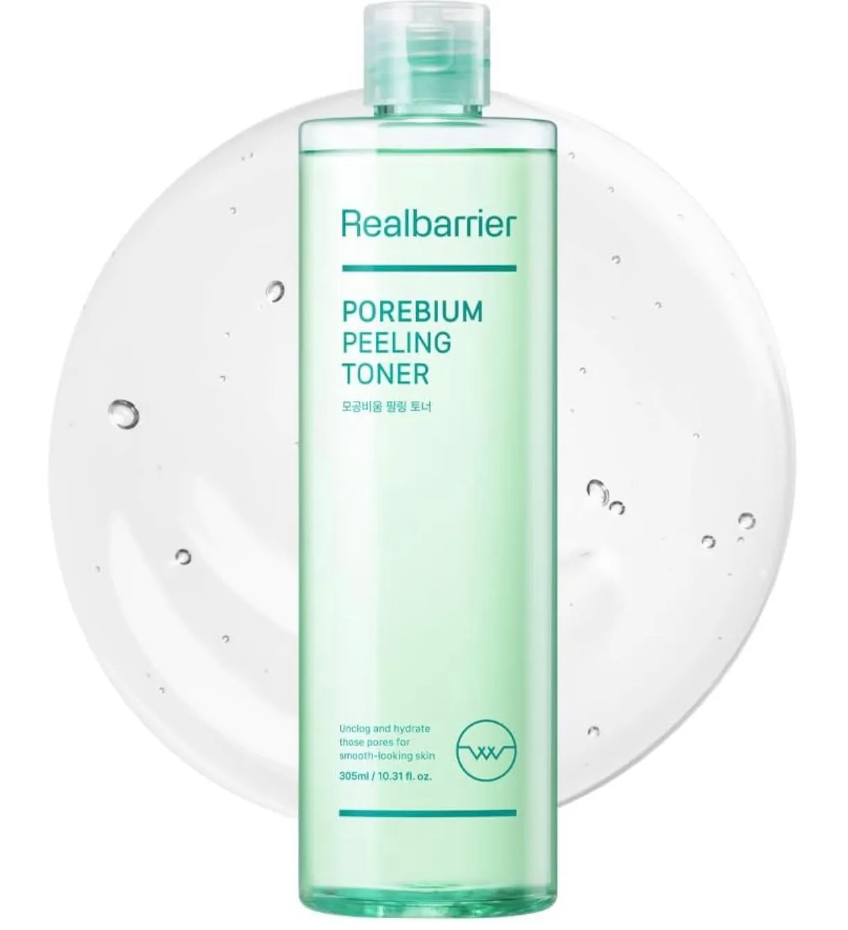 [RealBarrier] Porebium Peeling Toner