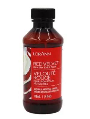 Red Velvet Baking Emulsion 4 oz.