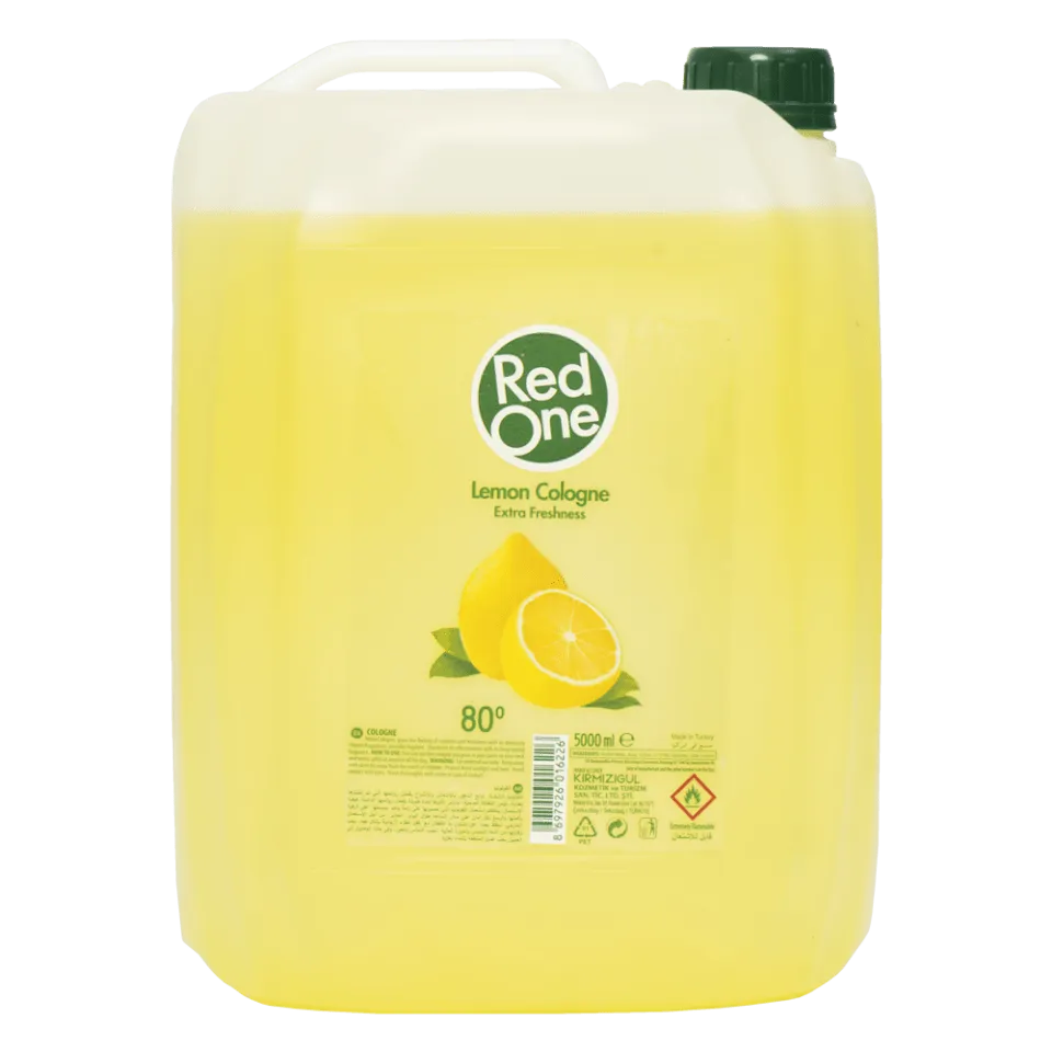 RedOne Lemon Aftershave Cologne 5000ml