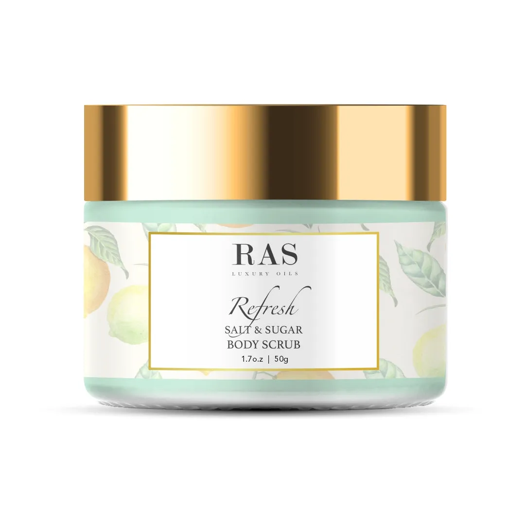 Refresh Salt & Sugar Body Scrub