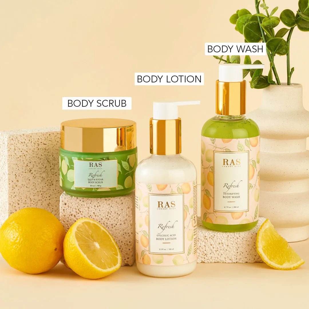 Refresh Salt & Sugar Body Scrub