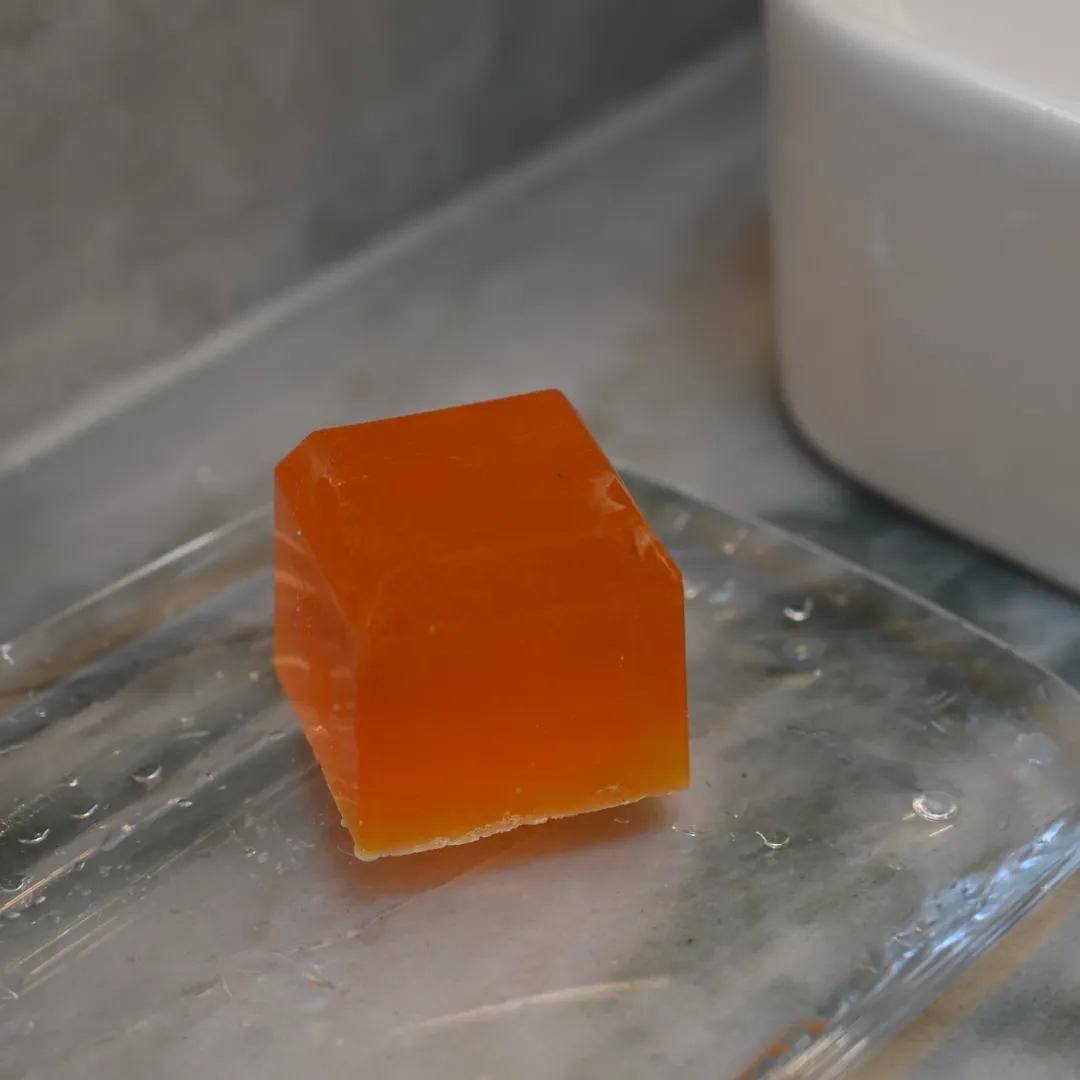 Rejuvenating Turmeric and Rose Facial Cleansing Bar