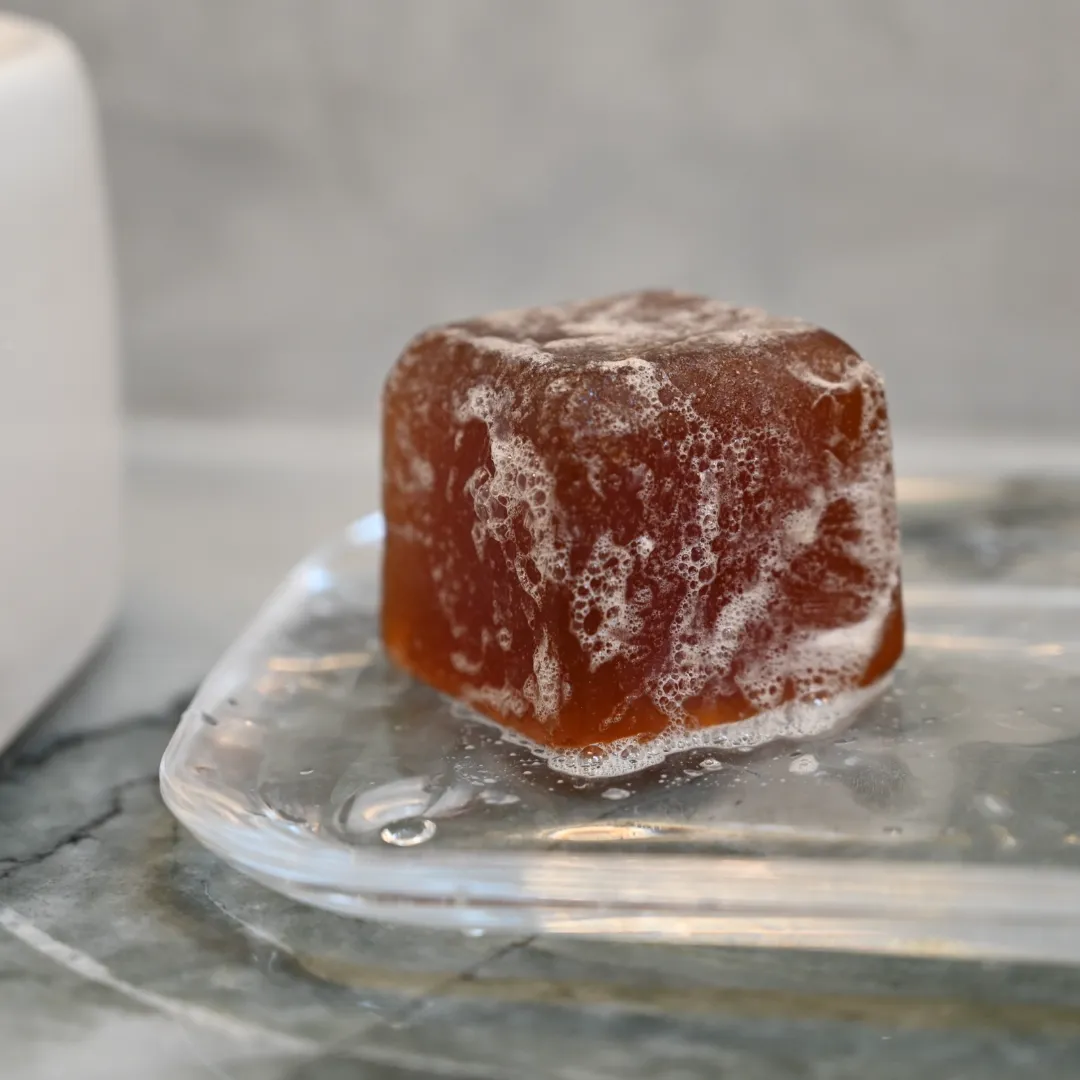 Rejuvenating Turmeric and Rose Facial Cleansing Bar