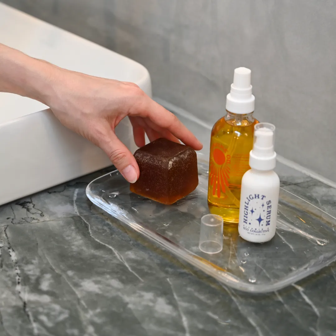Rejuvenating Turmeric and Rose Facial Cleansing Bar