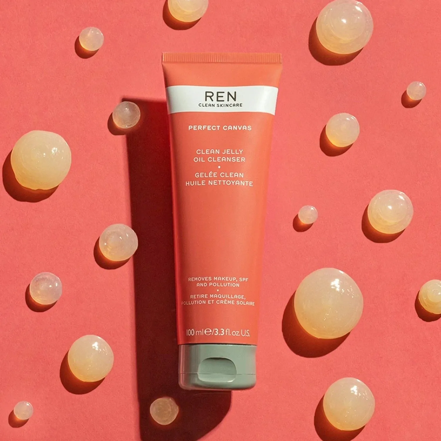 REN Perfect Canvas Clean Jelly Oil Cleanser