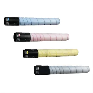 Replacement Konica Minolta (TN321) Bizhub C224/C284/C364/C224e/C284e/C364e Toner Bundle