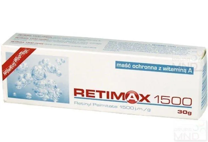RETIMAX 1500, Retinol Vitamin A Cream Acne Wrinkle Pigmentation Eczema