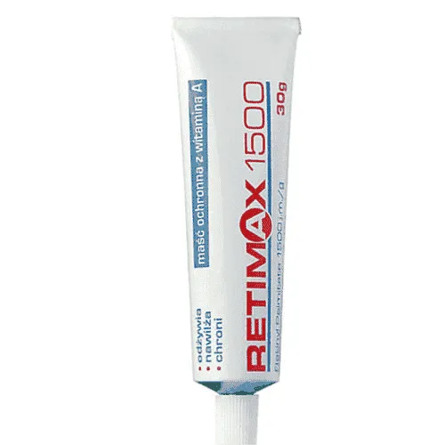 RETIMAX 1500, Retinol Vitamin A Cream Acne Wrinkle Pigmentation Eczema