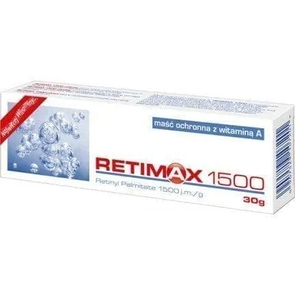 RETIMAX 1500, Retinol Vitamin A Cream Acne Wrinkle Pigmentation Eczema