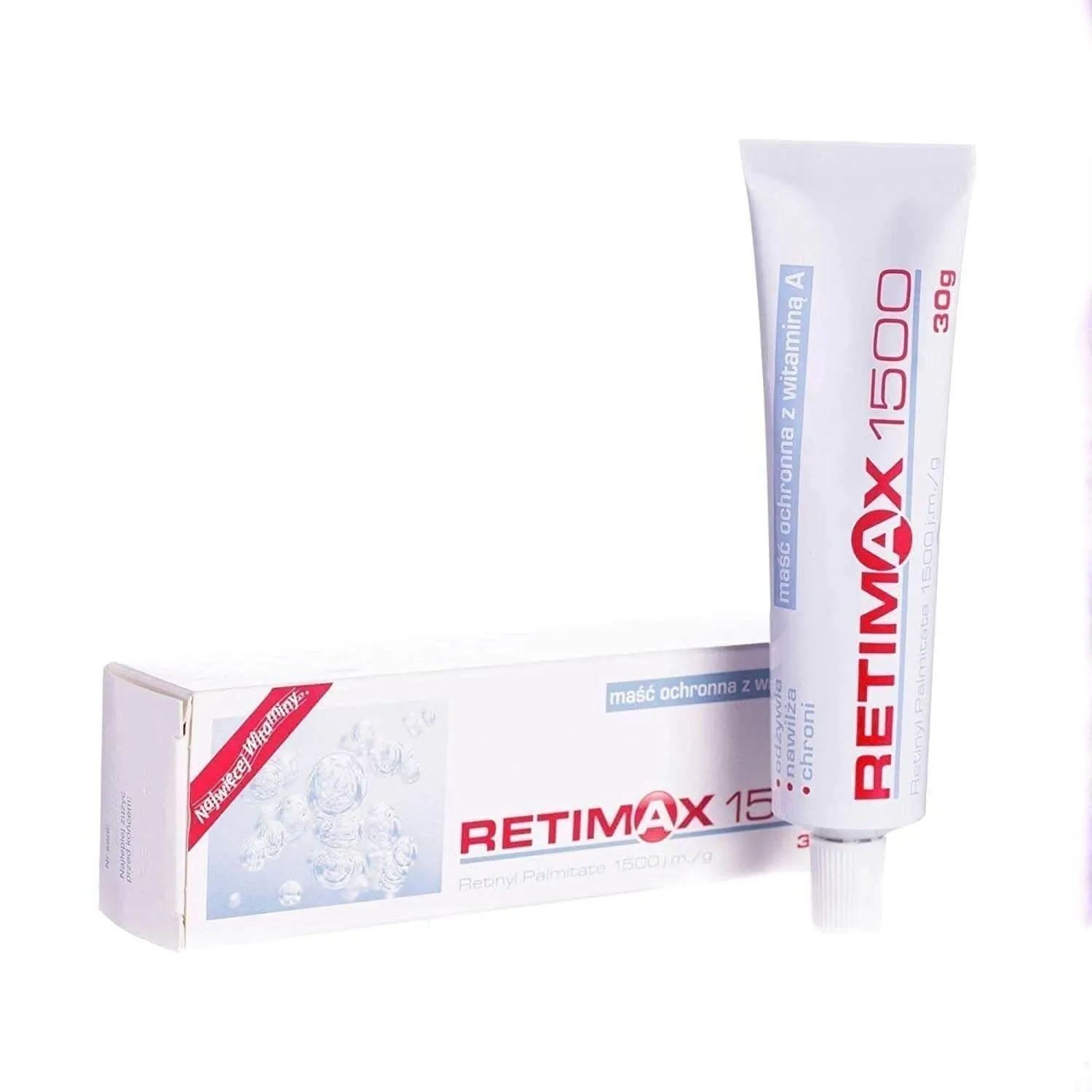 RETIMAX 1500, Retinol Vitamin A Cream Acne Wrinkle Pigmentation Eczema