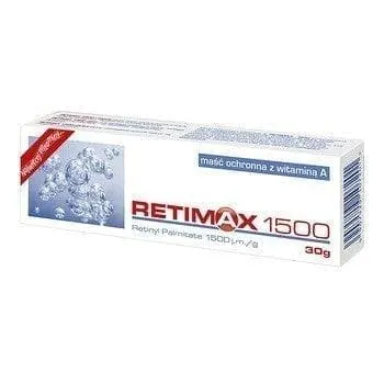 RETIMAX 1500, Retinol Vitamin A Cream Acne Wrinkle Pigmentation Eczema