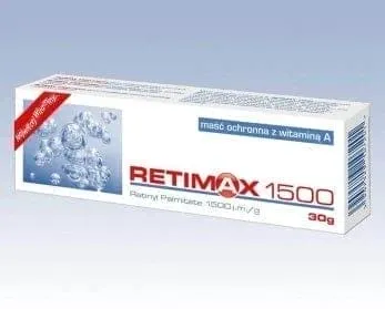 RETIMAX 1500, Retinol Vitamin A Cream Acne Wrinkle Pigmentation Eczema