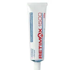 RETIMAX 1500, Retinol Vitamin A Cream Acne Wrinkle Pigmentation Eczema