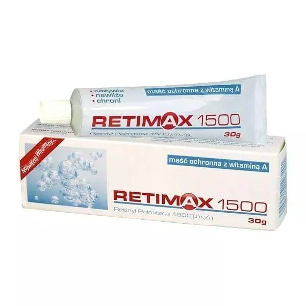 RETIMAX 1500, Retinol Vitamin A Cream Acne Wrinkle Pigmentation Eczema