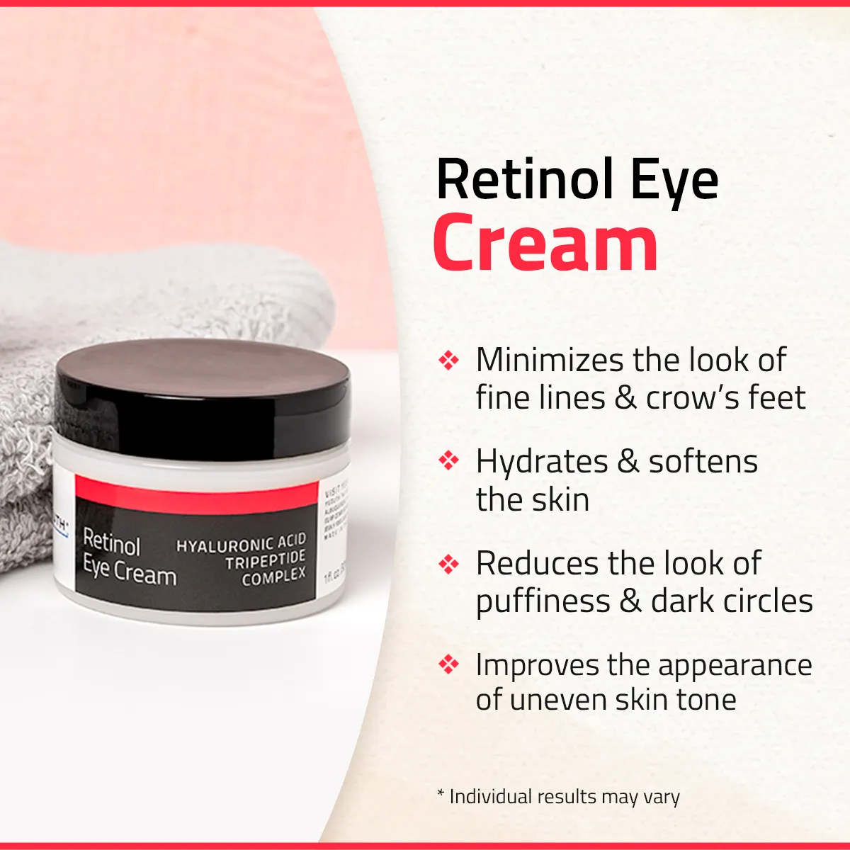 Retinol Eye Cream