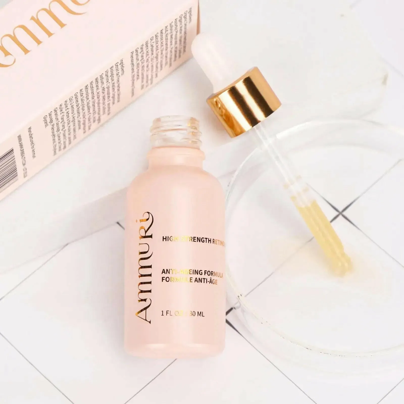 Retinol Serum 3.5% Retinol Anti Aging Face Serum