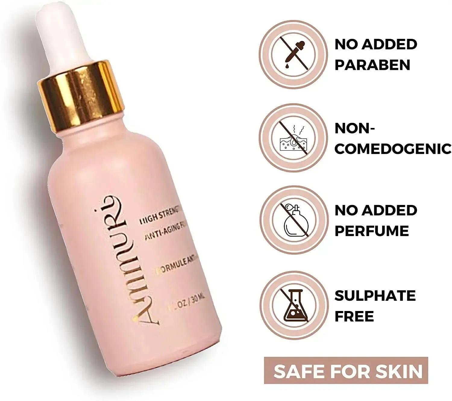 Retinol Serum 3.5% Retinol Anti Aging Face Serum