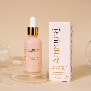 Retinol Serum 3.5% Retinol Anti Aging Face Serum