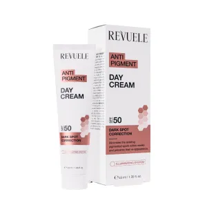 REVUELE ANTI PIGMENT DAY CREAM SPF 50