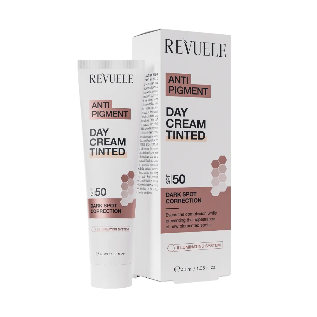 REVUELE ANTI PIGMENT DAY CREAM SPF 50