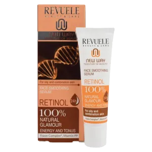 Revuele New Way Face Retinol Smoothing Serum For Oily & Combination Skin - 35ml