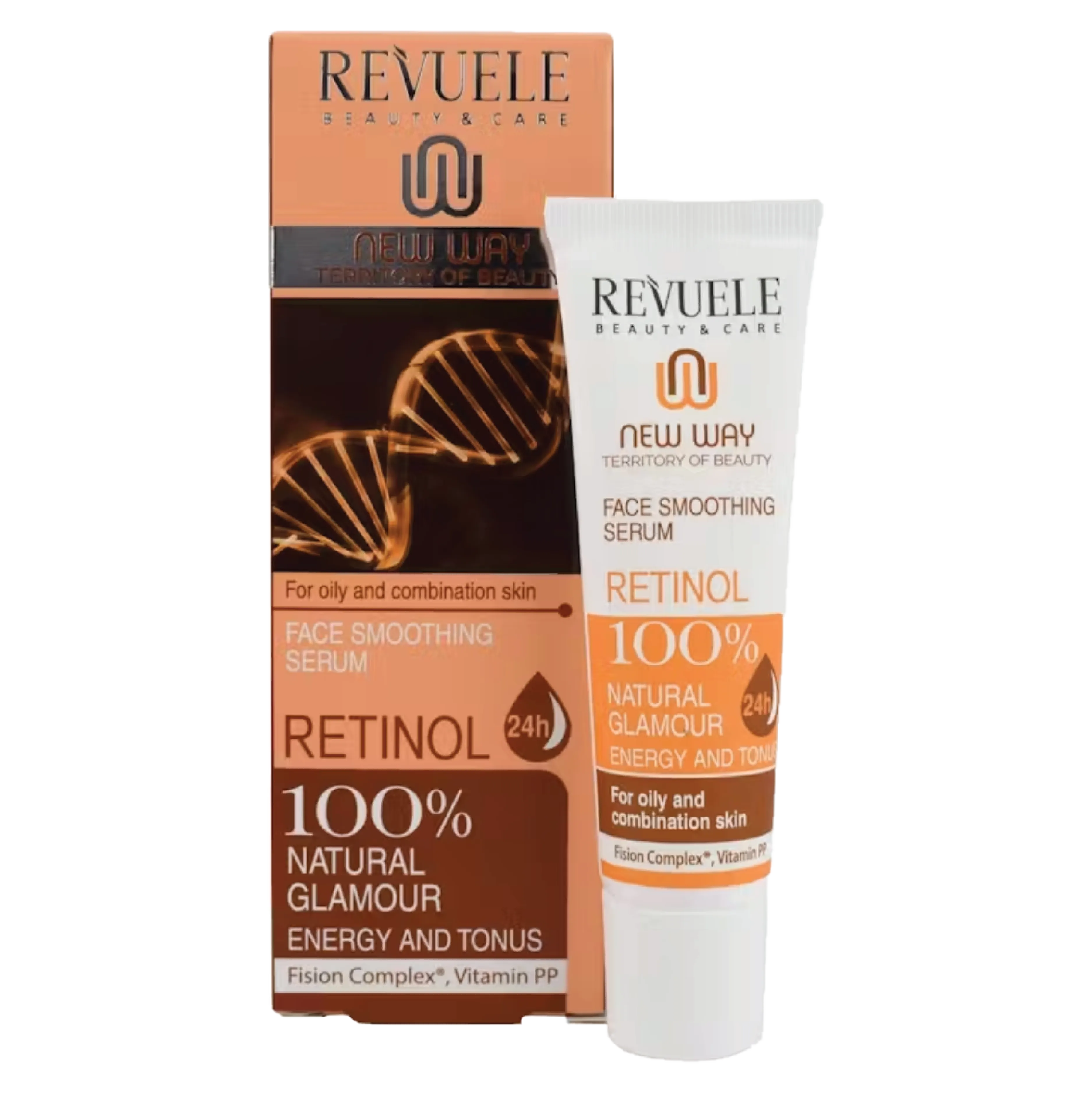 Revuele New Way Face Retinol Smoothing Serum For Oily & Combination Skin - 35ml