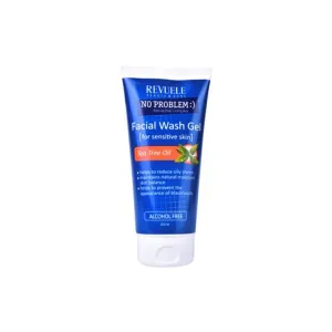 Revuele No Problem Facial Wash Gel for sensitive skin Tea Tree Oil 200 ml